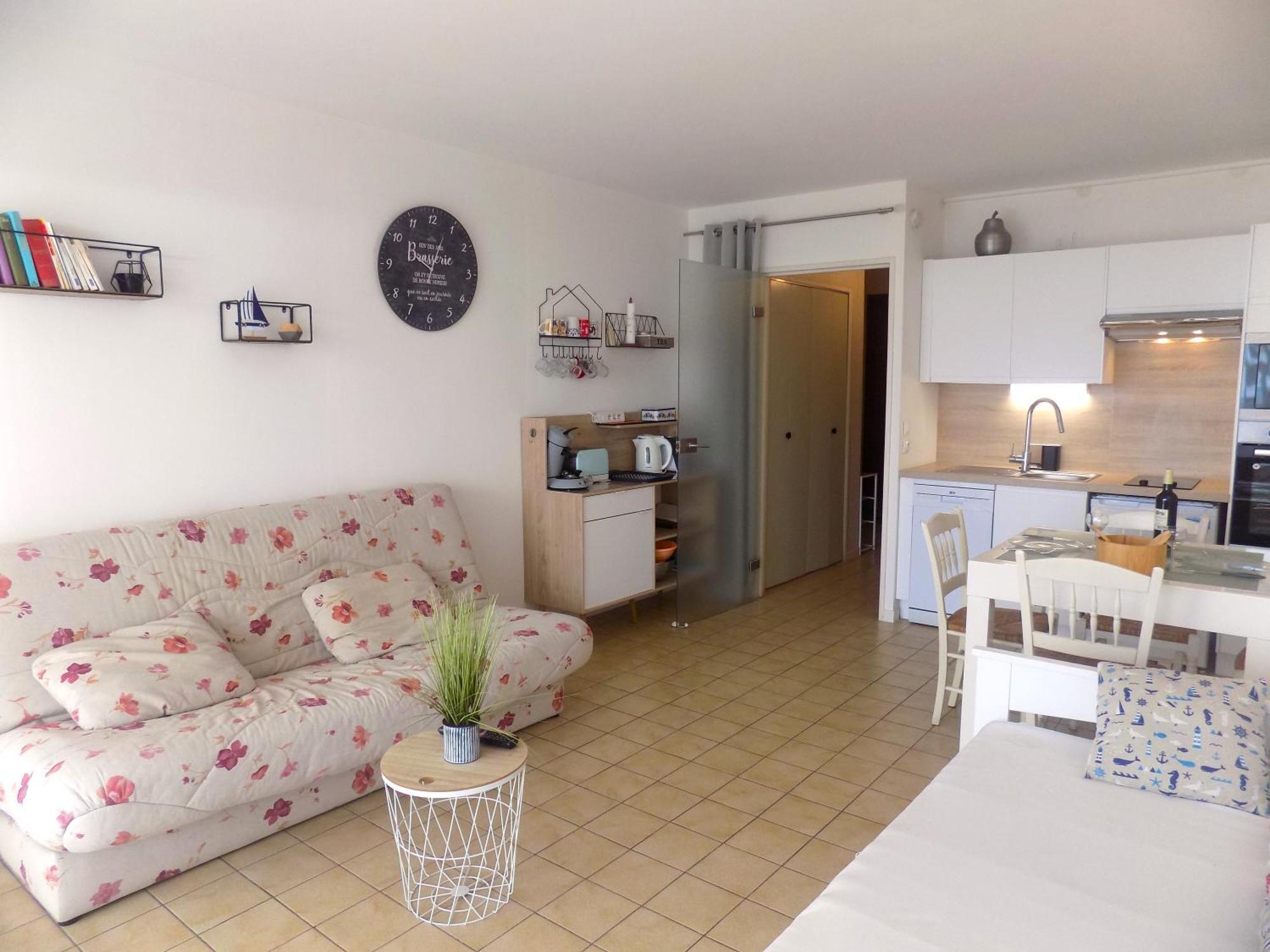 Saint Georges De Didonne - Vue Mer Pour Ce Studio Cosy En Rez-De-Chaussee Eksteriør billede