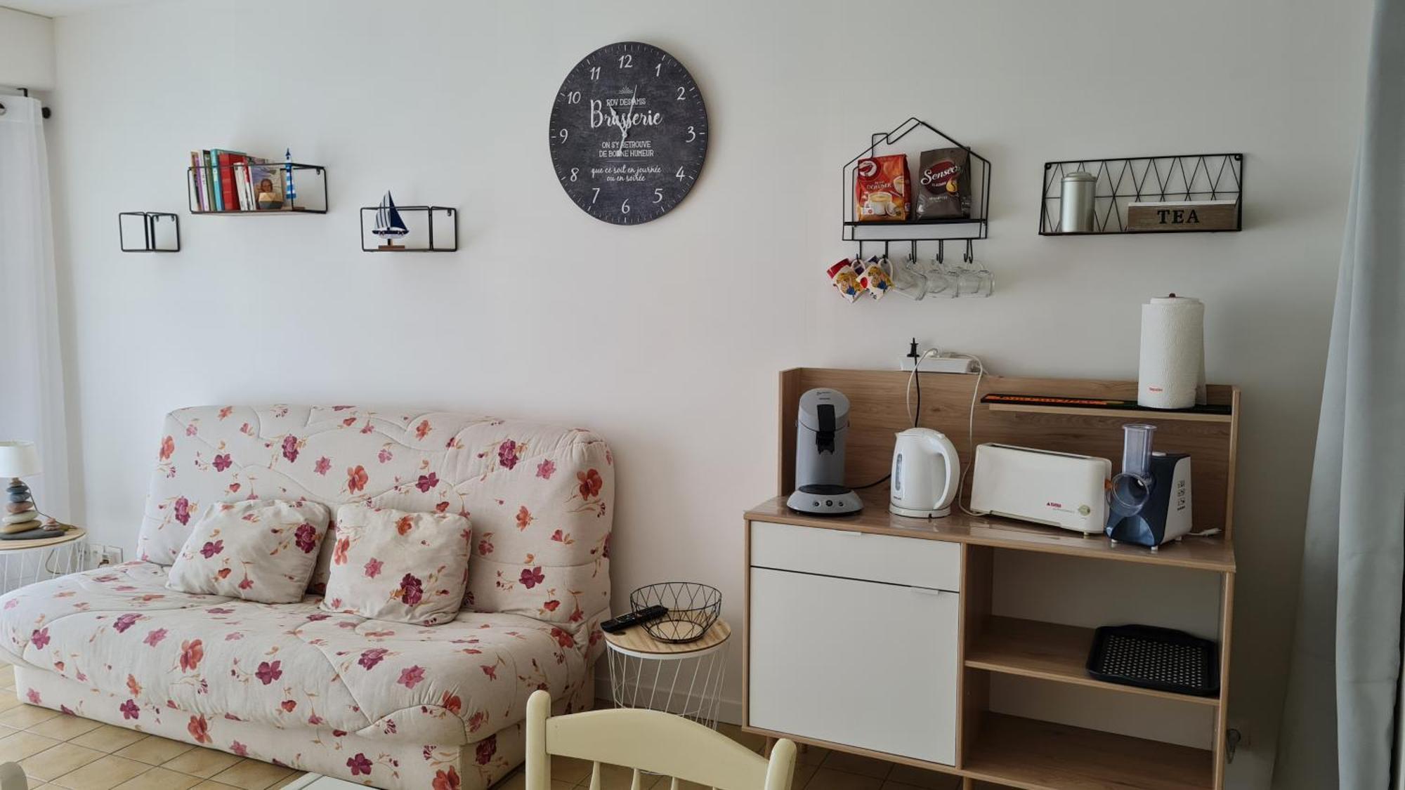 Saint Georges De Didonne - Vue Mer Pour Ce Studio Cosy En Rez-De-Chaussee Eksteriør billede