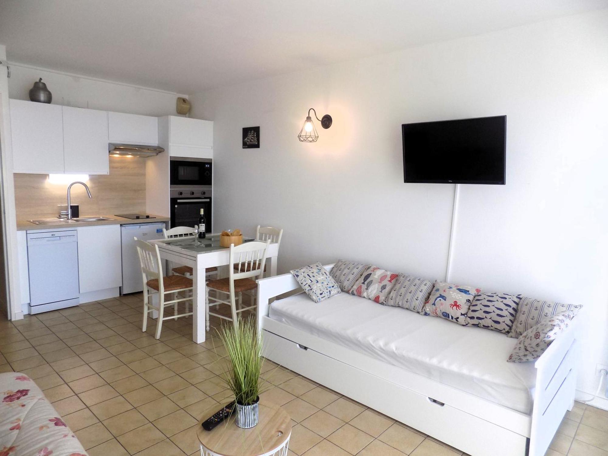 Saint Georges De Didonne - Vue Mer Pour Ce Studio Cosy En Rez-De-Chaussee Eksteriør billede