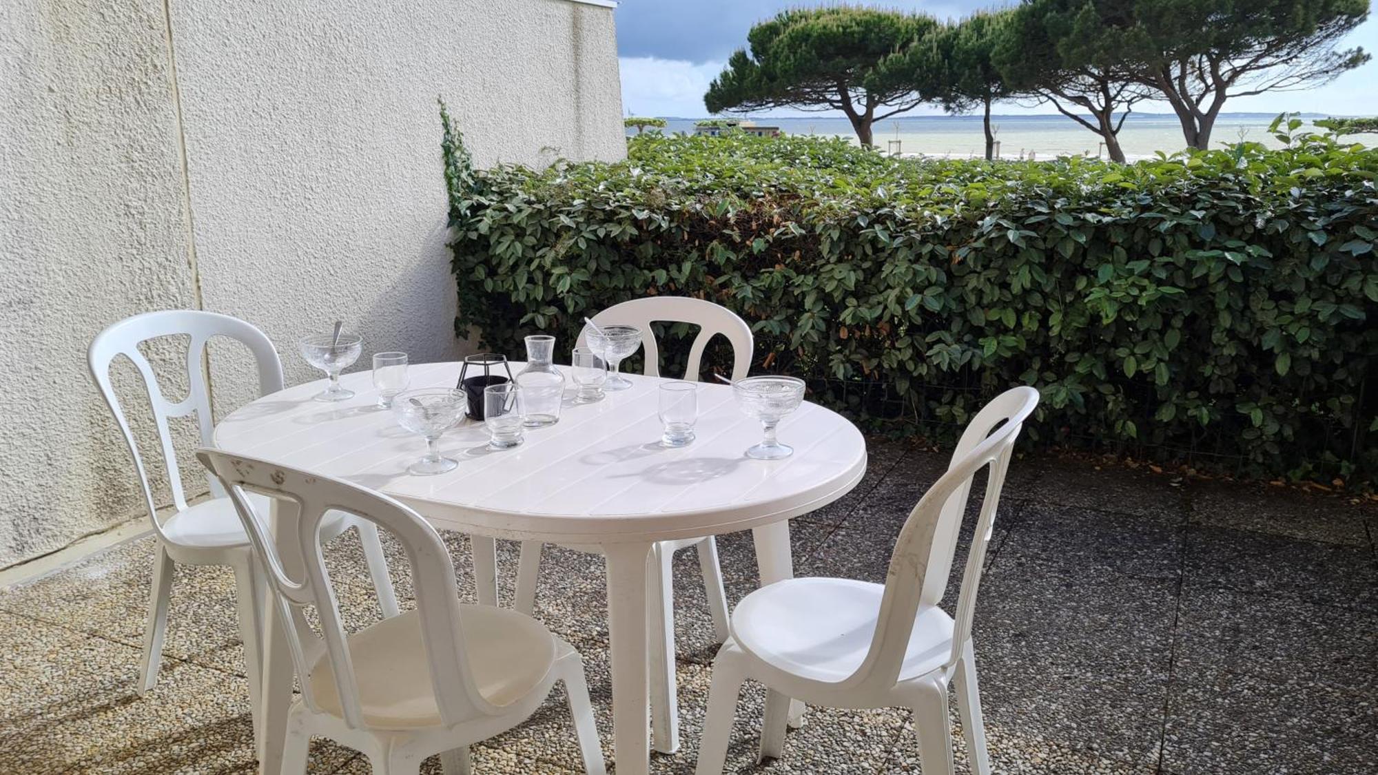 Saint Georges De Didonne - Vue Mer Pour Ce Studio Cosy En Rez-De-Chaussee Eksteriør billede