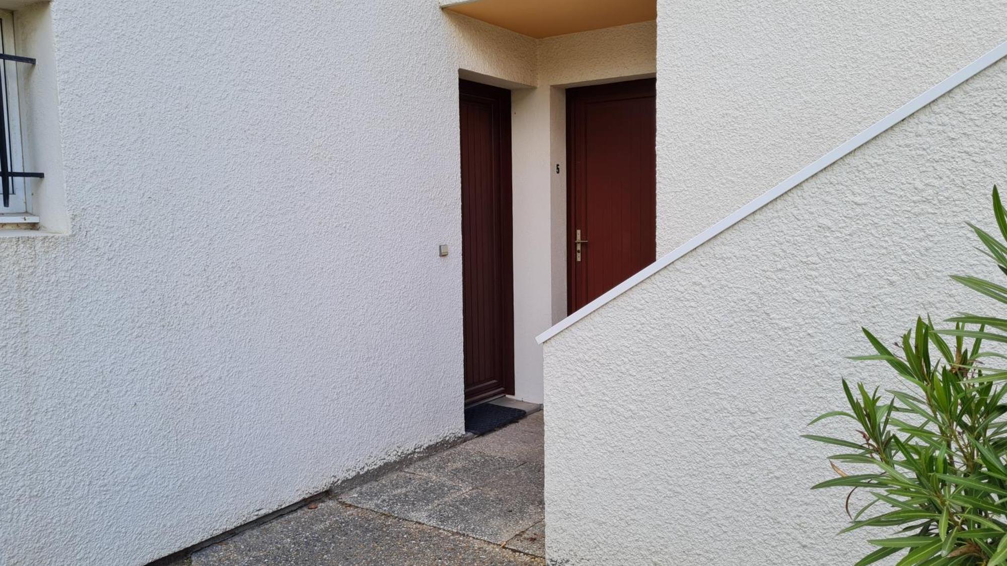 Saint Georges De Didonne - Vue Mer Pour Ce Studio Cosy En Rez-De-Chaussee Eksteriør billede