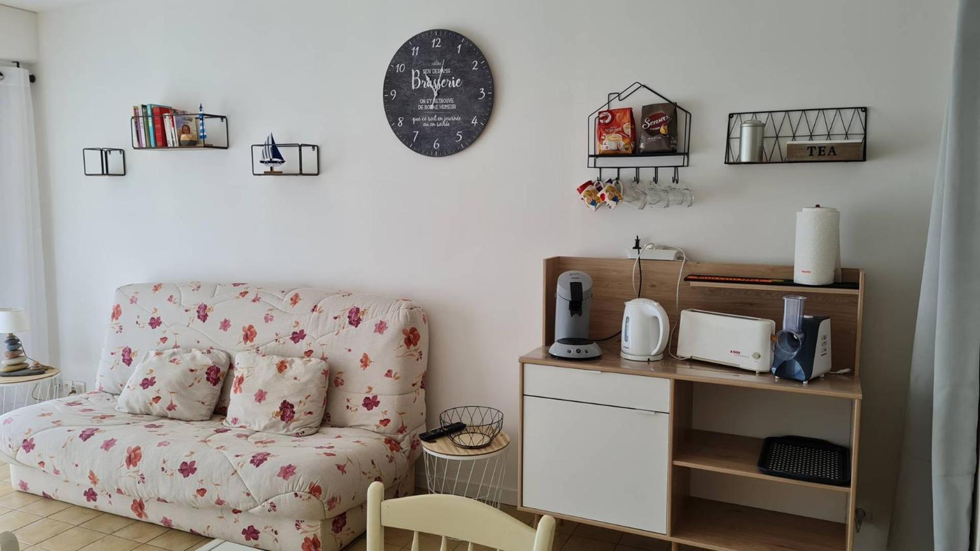 Saint Georges De Didonne - Vue Mer Pour Ce Studio Cosy En Rez-De-Chaussee Eksteriør billede