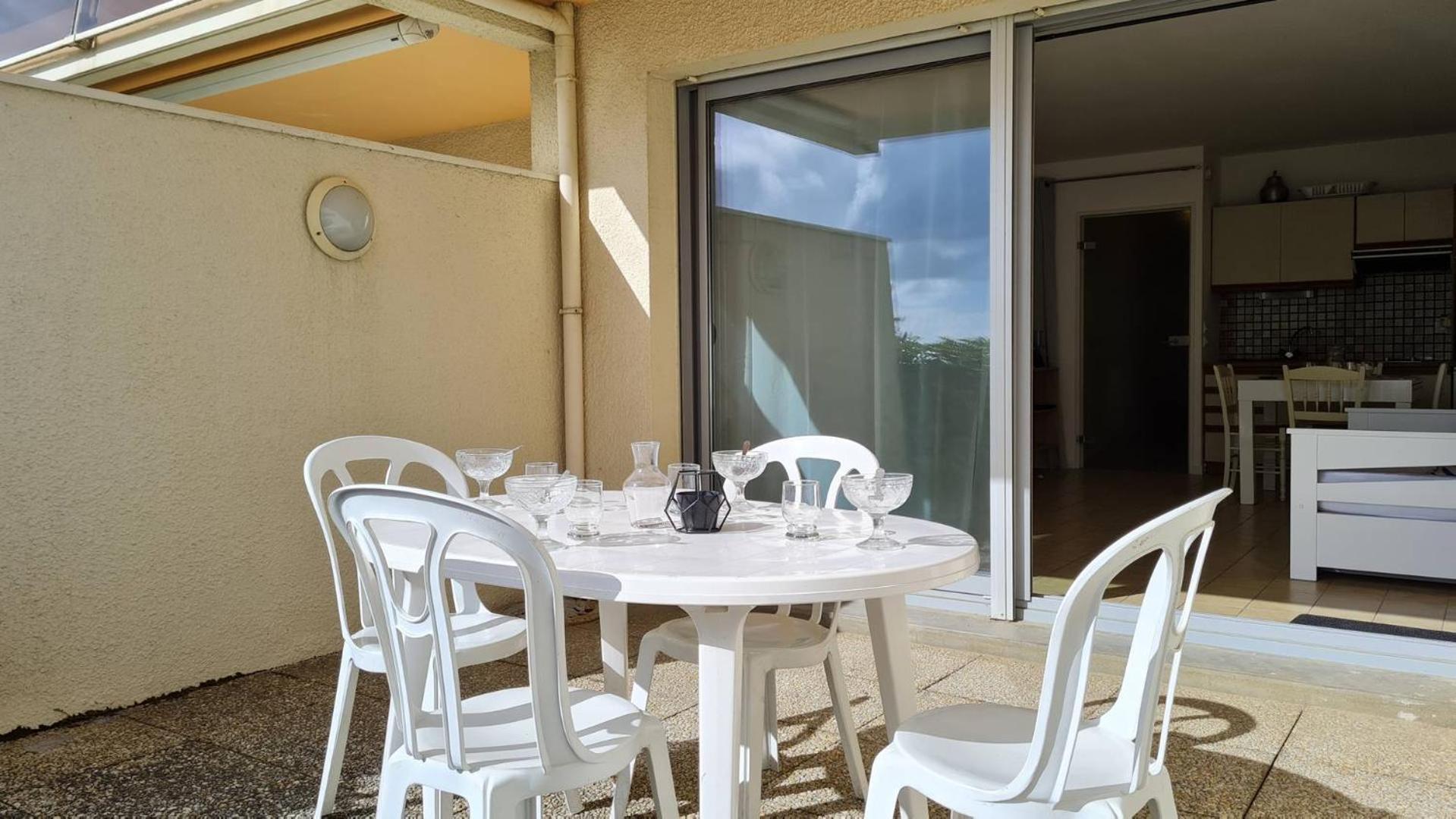 Saint Georges De Didonne - Vue Mer Pour Ce Studio Cosy En Rez-De-Chaussee Eksteriør billede