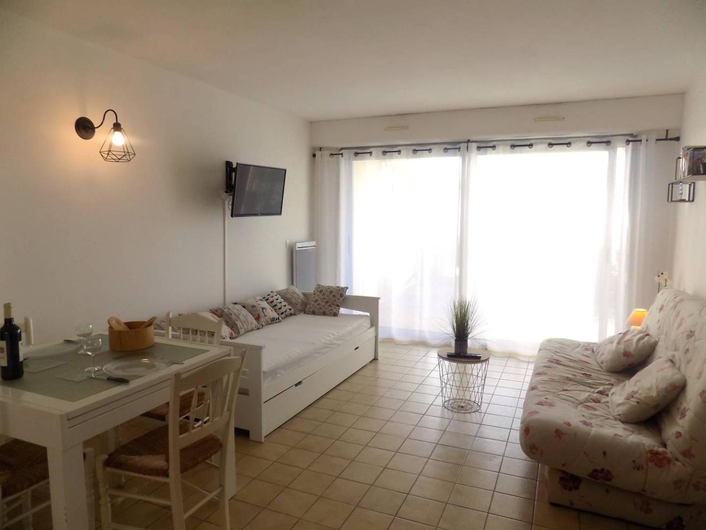 Saint Georges De Didonne - Vue Mer Pour Ce Studio Cosy En Rez-De-Chaussee Eksteriør billede