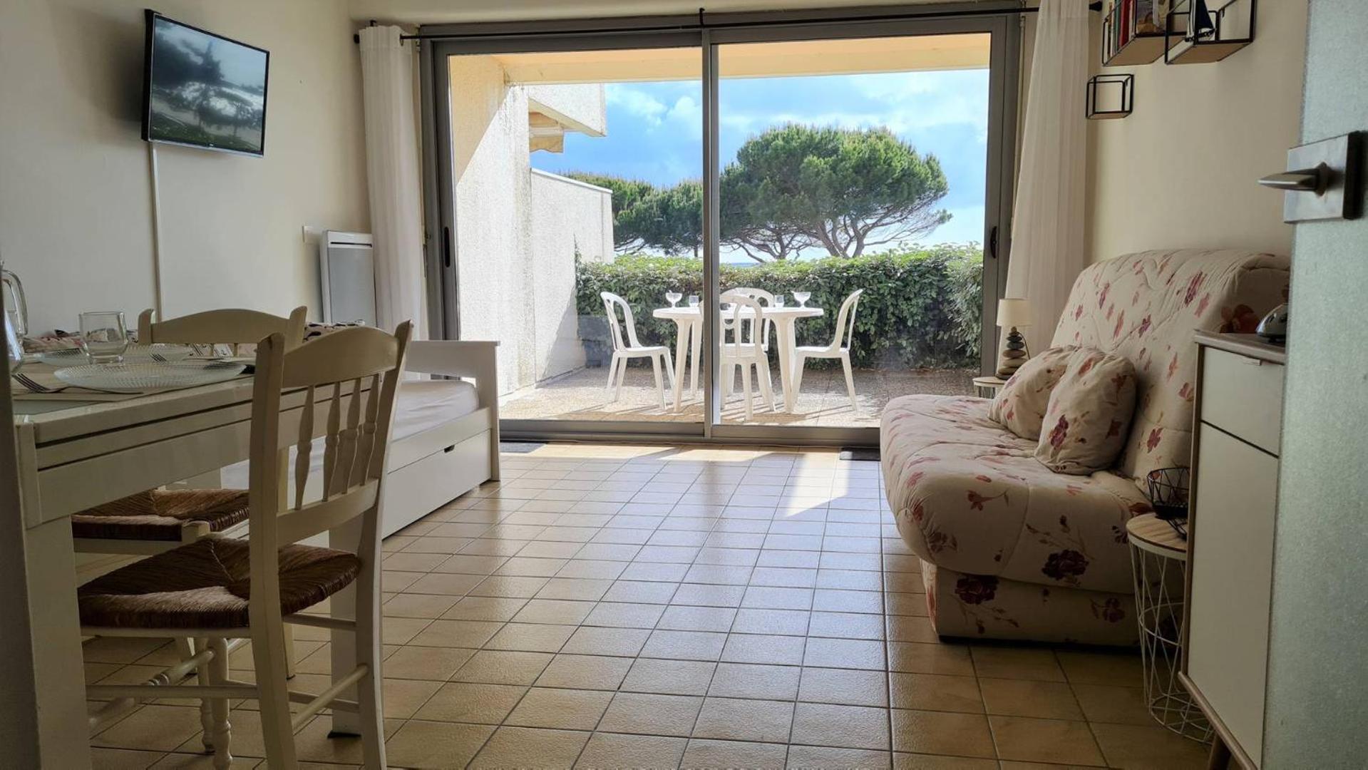 Saint Georges De Didonne - Vue Mer Pour Ce Studio Cosy En Rez-De-Chaussee Eksteriør billede